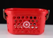 New Mini Target Shopping Basket Spirtz Bullseye Logo Hard to find!