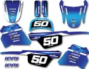 Custom Graphics Kit for Yamaha PW pee wee 50 Bribe Style decals stickers