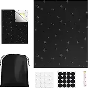 Blinds | Window Blinds | Thick Window Blinds Curtains Temporary Window Curtains for Apartments, Dormitory, Nursery Room, Bedroom Puchen