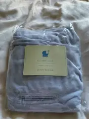 Pottery Barn Kids Chamois Car Seat Cover Blue