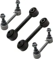 Rear Control Arm to Knuckle Links Sway Bars for Ford Fusion Edge Lincoln MKZ MKX (for: Ford)