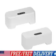 Non-Contact Automatic Toilets Flusher Button Splash-proof for Public Toilets