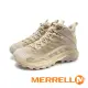 【MERRELL】女 MOAB SPEED 2 MID GORE-TEX防水輕量登山戶外高筒鞋 女鞋(卡其)