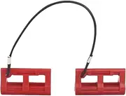 JicSuXi Outboard Hydraulic Steering Lock 4" Stop Outboard Motor Trailering/Transport, Red