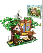 Tree House Building Set 824PCS Building Block Toy Forest House Building