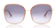 Chloé CH0031SA Asian Fit 001 Women’s Sunglasses Orange Size 59
