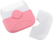 minkissy Mini Split Ends Hair Trimmer Women's Hair Cutting Scissors Barber Shears Set for