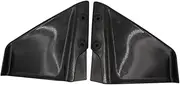 BESPORTBLE Marine Wave Board 2pcs Boat Hydrofoil Stabilizer Sturdy Plastic Corrosion Protection for 4-50hp Outboard Motors