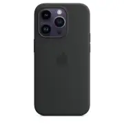 Apple iPhone 14 Pro Silicone Case w/ MagSafe MPTE3FE/A - Midnight