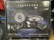 ATG audio Transcend Series TS65C 6.5” Component Speakers