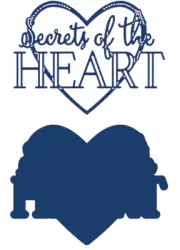 Tattered Lace Secrets of the Heart Die Set