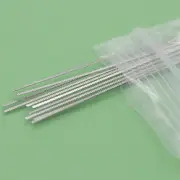2~50Pcs Dental Flat Twist Wires TITANIUM Lingual Retainer Flatted Wire Ortho