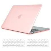 Splendid Living Apple MacBook Air Cover Case Protector 13.3'' With Keyboard Cover Pink