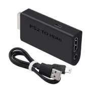 Perfect Compatibility Wall Premium PS2 to HDMI Adapter for PlayStation 2 Console