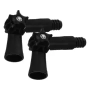 2 Pcs Mop Accessories Threaded Adapters Angle Adaptor for Extension Pole