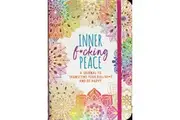 Peter Pauper Press Interactive Journal Inner Fcking Peace 332820