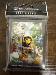 Official Pokémon Center London City Pikachu Card Sleeves deck shield (65 count)