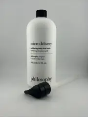 Philosophy Microdelivery Exfoliating Daily Facial Wash-32 fl oz Sealed+Pump