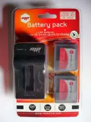 Charger Pack + 2 Batteries 1160mAh AHDBT-401 for GoPro HERO4 Camera