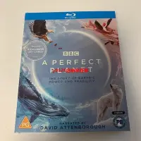 在飛比找Yahoo!奇摩拍賣優惠-（經典）BBC紀錄片美星球A perfect Planet2