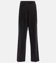 [Dorothee Schumacher] Dorothee Schumacher Modern Sophistication wool-blend pants AU 10 black