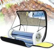 Solar Oven, Solar Powered Camping Grill, Camp Stove Solar Cooker, 4.5L Large Capacity Solar Cooker, Apply to Camping or Hiking