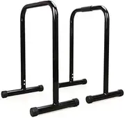 Chin Up Parallel Bar Dips Exercise Push Pull-up Dip Station Strength Black a pair