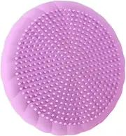 Inflated Wobble Cushion - Exercise Plate Double-Sided - Anti-Slip Stability Training Pad, Exercise Wobble Boards With Air Pump For Adults Kids