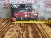 AMT James Bond 1971 Ford Mustang Mach 1 1:25 Scale Model Kit skill 2 New Factor