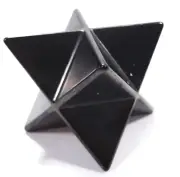 POLISHED ELITE SHUNGITE STONE MERKABAR FROM KARALIA RUSSIA AUS STOCK