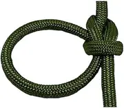 10 metres Dyneema - SK78 Strong Rope Marine Yacht Sailing Dinghy Camping (2mm Olive Green)