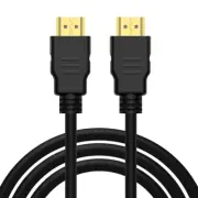 2x High Speed HDMI Cable With Ethernet 2.0 4K Gold Gold Plated HD 4ft