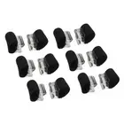 6 Pairs Toe Spacers Separators Soft Flexible Skin Friendly Overlapping Bunio XXL