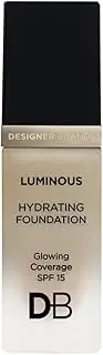 Designer Brands DB Hydrating Luminous Foundation Classic Ivory, 173 count Pack of 173