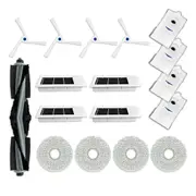 For Deebot X2, X2 Pro, Dex86, X2 Omni Robot Vacuum Cleaner Mop Pads Replacement Parts, B
