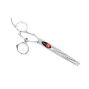 New Sensei Shears Sg 6.25" 30Tooth Left Hand Rotating Thumb Crane Handle Shear