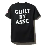 ASSC X Playboy Black Tee [ ASST312 ] Medium