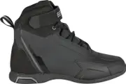 Bering Jag waterproof Motorcycle Shoes, black-grey, Size 46 for Men Black Grey