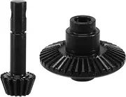 domoi Heavy Duty Helical Bevel Gear 40T 15T for 1/10 D90 Gelande II Yota Axle Ring&Pinion Gear
