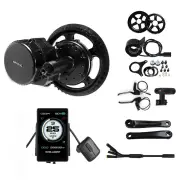 [EU Direct] BAFANG G340 BBS02B 48V 500W Electric Bike Mid Motor CAN Protocol Upgraded Set E-bike Conversion Kit 36T 42T