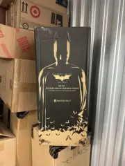 BEAST KINGDOM DC THE DARK KNIGHT RISES MC-021 BATMAN MEMORIAL STATUE U.S