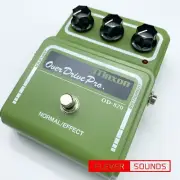 Maxon OD-820 OverDrive Pro Overdrive Guitar Effect Pedal Genuine w/Power Adapter