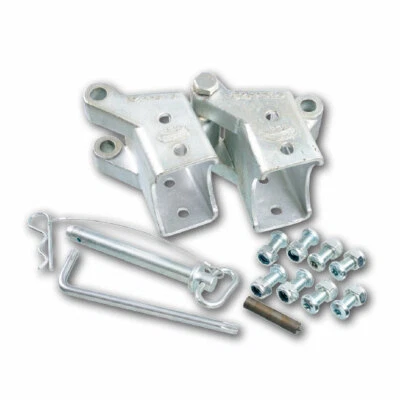 ARK Trailer 75x75mm Drawbar Folding Hinge Foldable Bracket 2500kg Rate