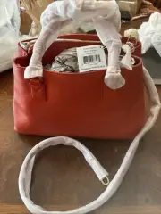 New Vera Bradley Emma Satchel, Burnt Orange