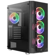 Aerocool Prism ARGB Tempered Glass Mid Tower Case