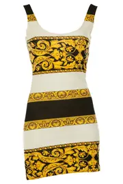 Dontella Mini Dress--MIN-MP3003