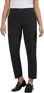 [Kirkland Signature] Women's 4-Way Stretch Ankle Pants, Black, Small