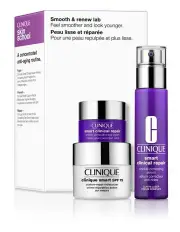 Clinique Smooth & Renew Lab 3 Piece Set