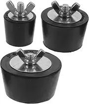 3pcs Pool Plugs Heavy Duty Winter Pool Plugs Swimming Antifreeze Leakproof Replacement for Filter