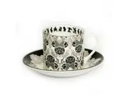 English Ladies Minnie Mouse Vintage - Cup And Saucer - Tea Set